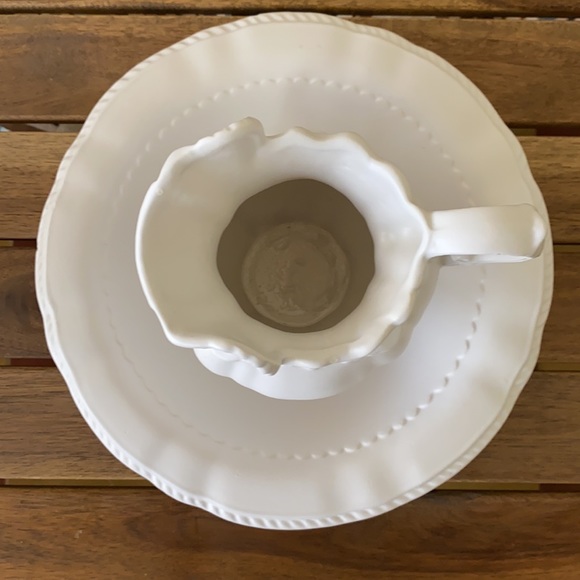 Vintage 1975 Arnels Wash Basin & Pitcher - Picture 3 of 10